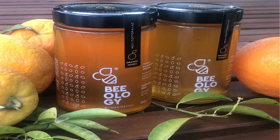 Νέο μέλι ανθέων πορτοκαλιάς απο το BEEOLOGY BY HARIDEMOS
